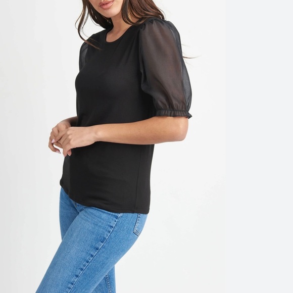 DR2 puff sleeve blouse - Picture 2 of 9